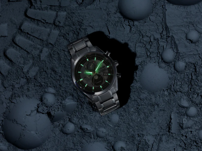 Citizen Tsuki-yomi A-T - NEW