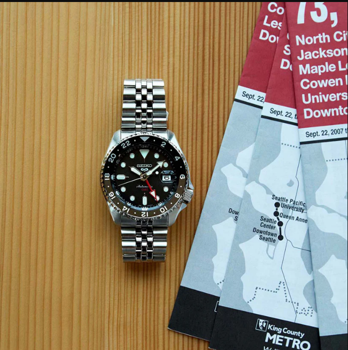 Seiko 5 Sports GMT - NEW
