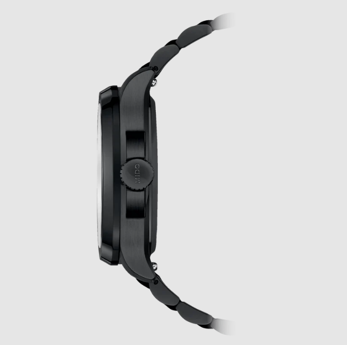 Mido Multifort TV Big Date Black PVD - NEW