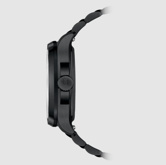 Mido Multifort TV Big Date Black PVD - NEW