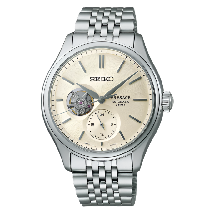 Seiko Presage Classic Series Open Heart - NEW