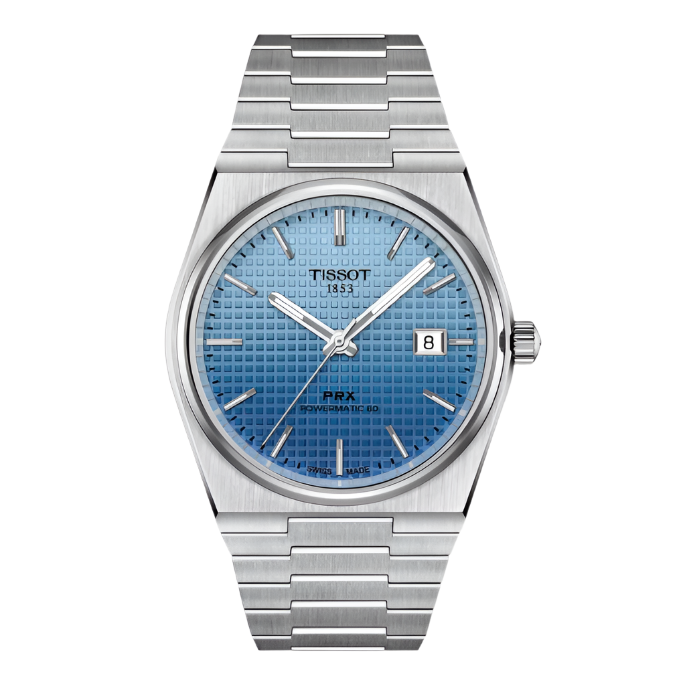 Tissot PRX Powermatic 80 Light Gradient 40mm - NEW