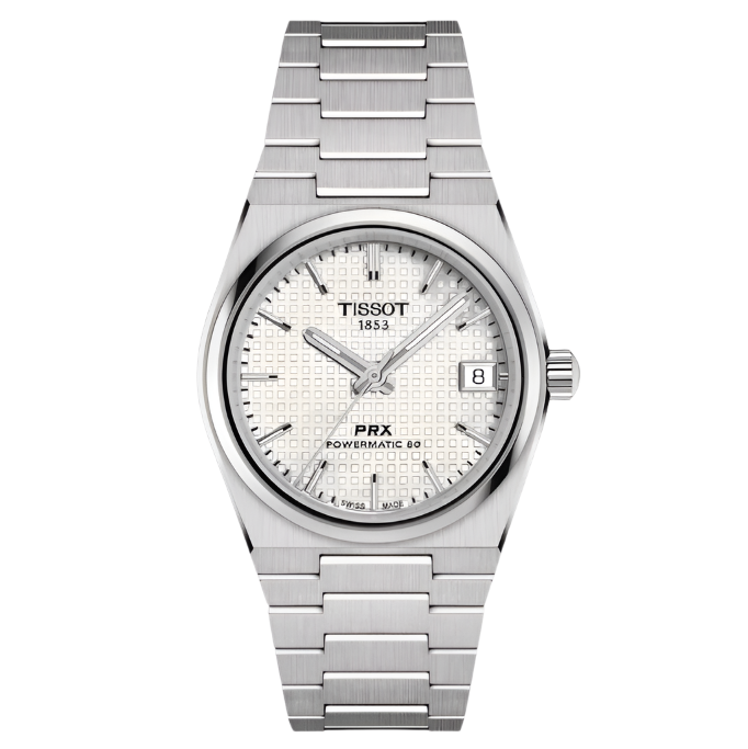 Tissot PRX Powermatic 80 Mother of Pearl 35mm - NEW