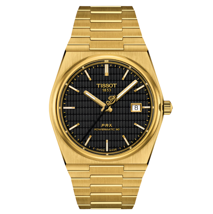 Tissot PRX Powermatic 80 Damian Lillard Special Edition - NEW