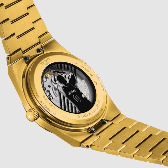 Tissot PRX Powermatic 80 Damian Lillard Special Edition - NEW