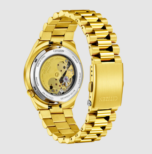 Citizen “TSUYOSA” Automatic Green and Gold - NEW