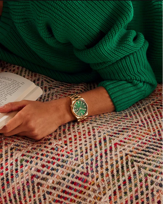 Citizen “TSUYOSA” Automatic Green and Gold - NEW