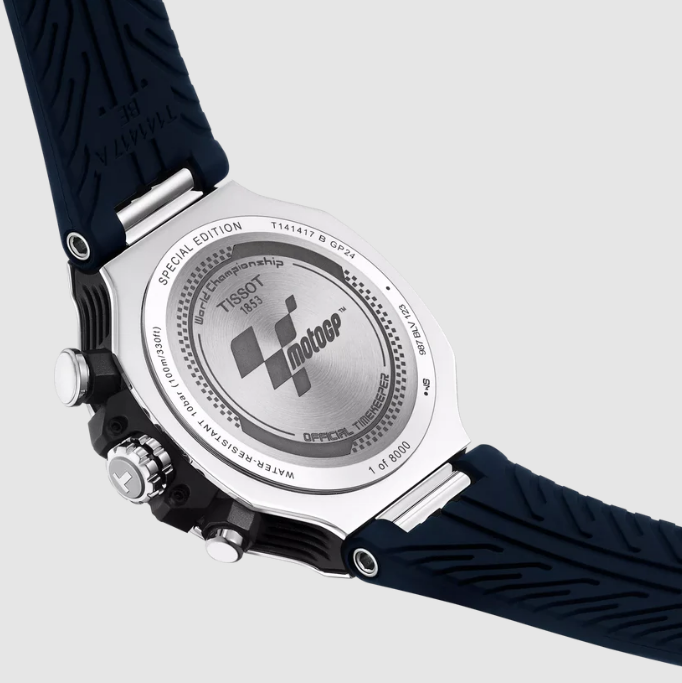 Tissot T-Race MotoGP™ Chronograph 2024 Limited Edition 1 of 8000 Pieces - NEW