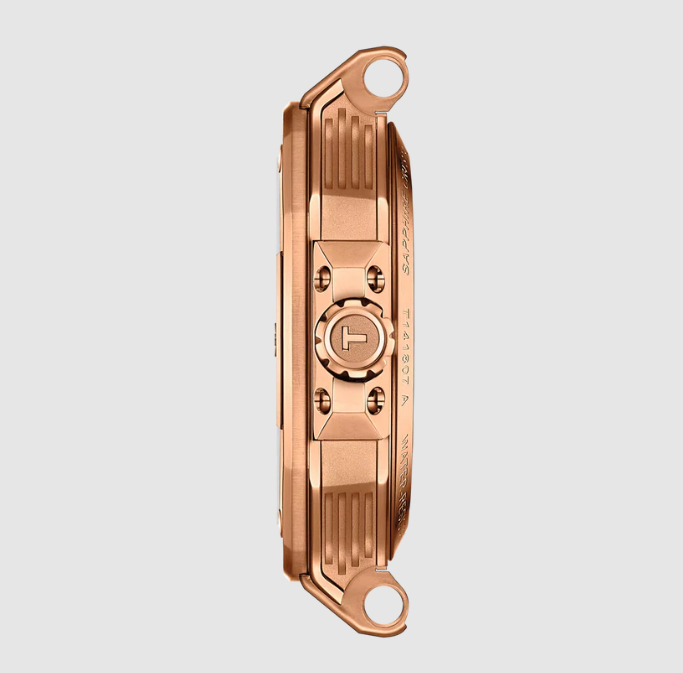 Tissot T-Race Powermatic 80 41mm Rose Gold- NEW