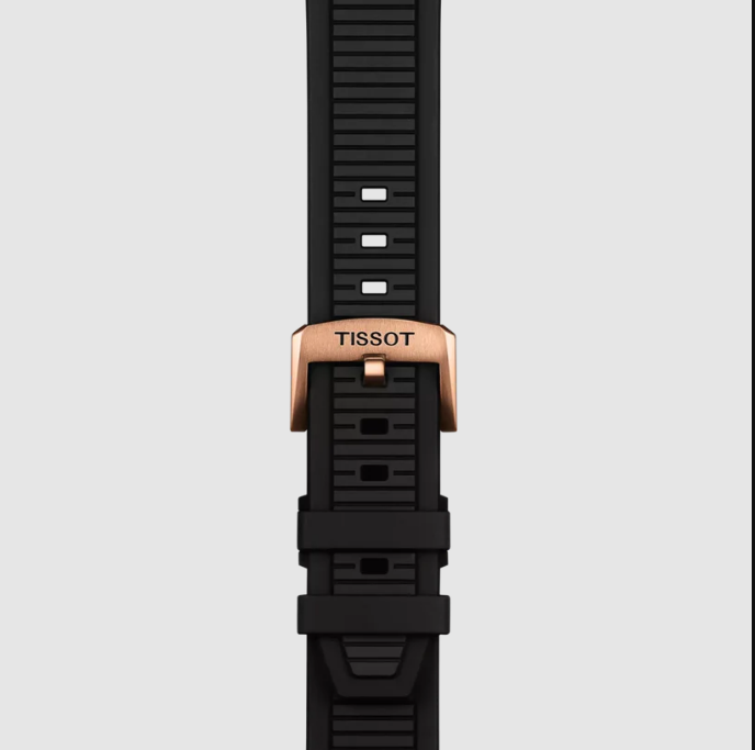Tissot T-Race Powermatic 80 41mm Rose Gold- NEW