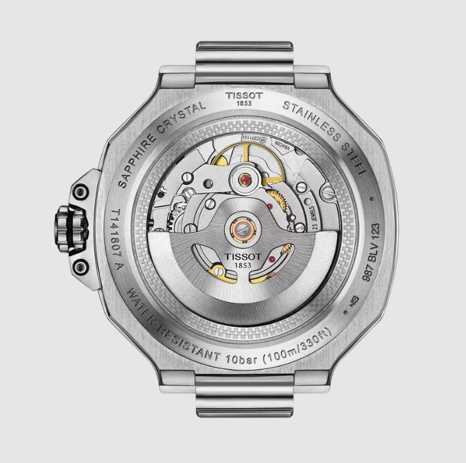 Tissot T-Race Powermatic 80 41mm Black- NEW