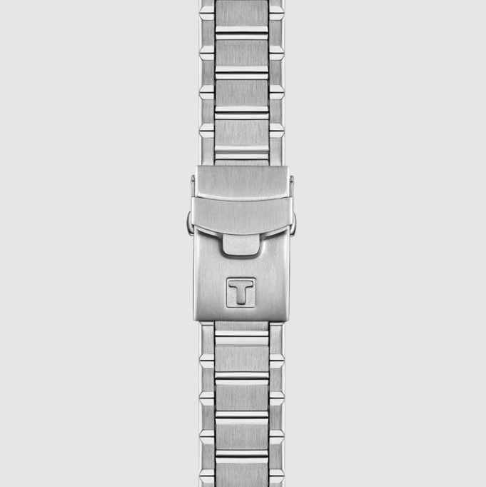 Tissot T-Race Powermatic 80 41mm Blue on Bracelet- NEW