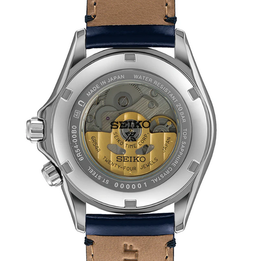 Seiko Prospex Alpinist GMT Blue - NEW