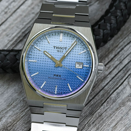 Tissot PRX Powermatic 80 Light Gradient 40mm - NEW