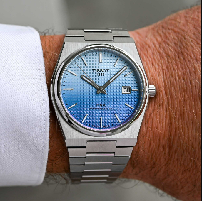 Tissot PRX Powermatic 80 Light Gradient 40mm - NEW