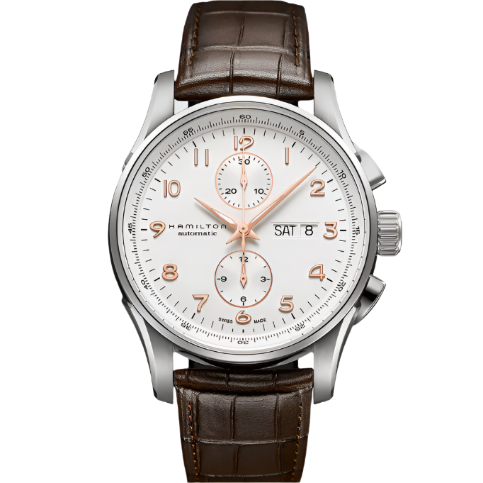 Hamilton Jazzmaster Maestro Auto Chrono - NEW