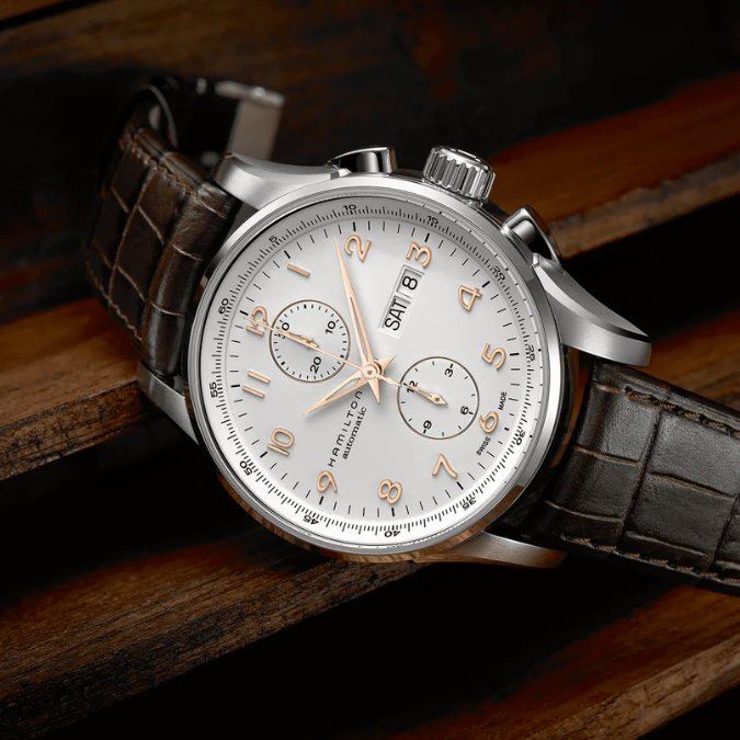 Hamilton Jazzmaster Maestro Auto Chrono - NEW