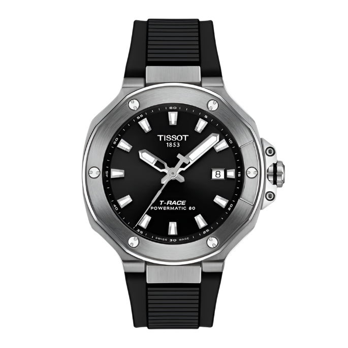 Tissot T-Race Powermatic 80 41mm Black- NEW