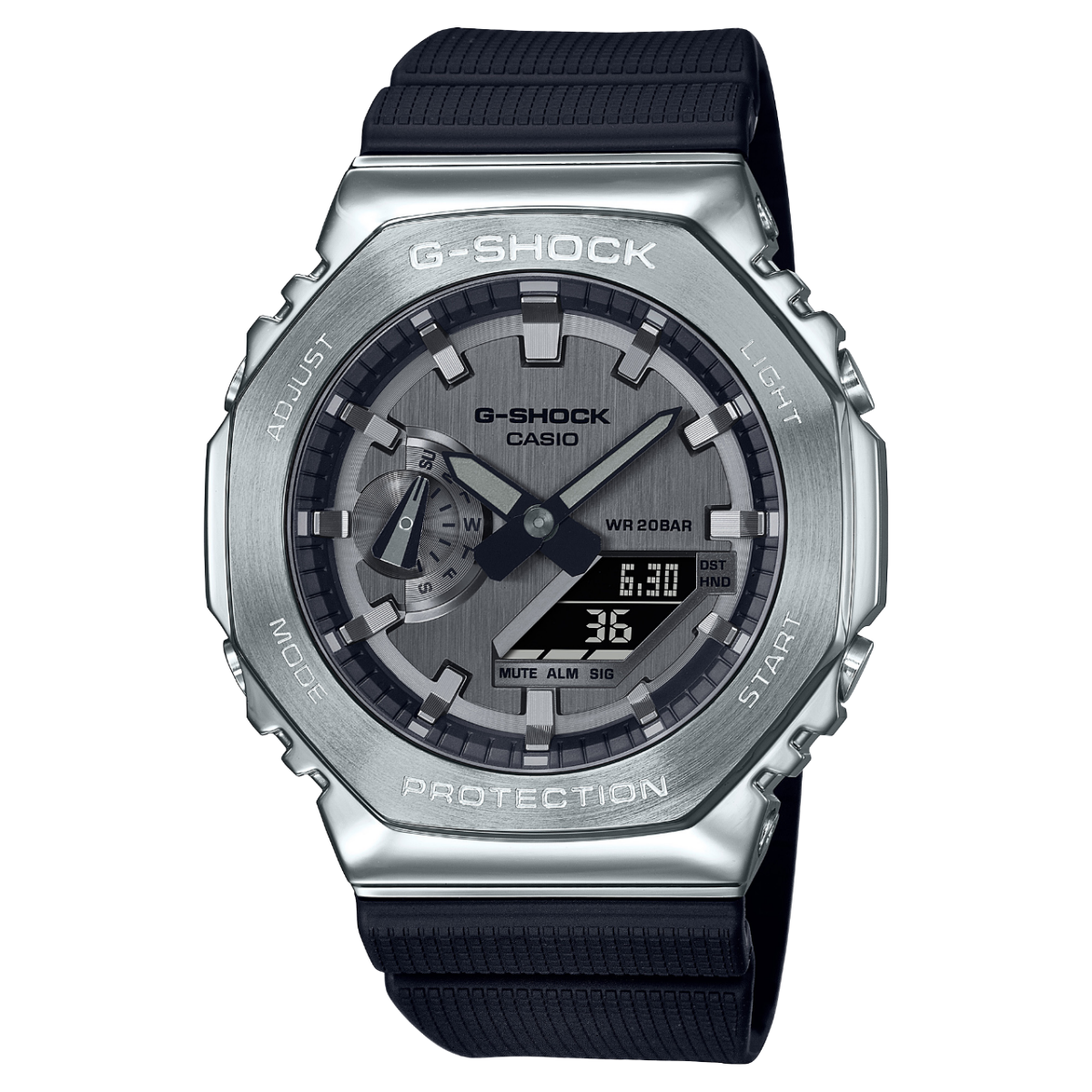 Casio G-Shock GM-2100-1A - NEW