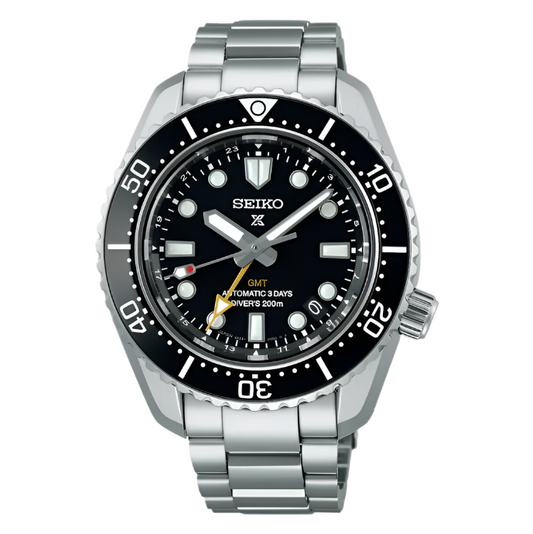 Seiko Prospex 1968 Heritage Diver's GMT Series Black- NEW