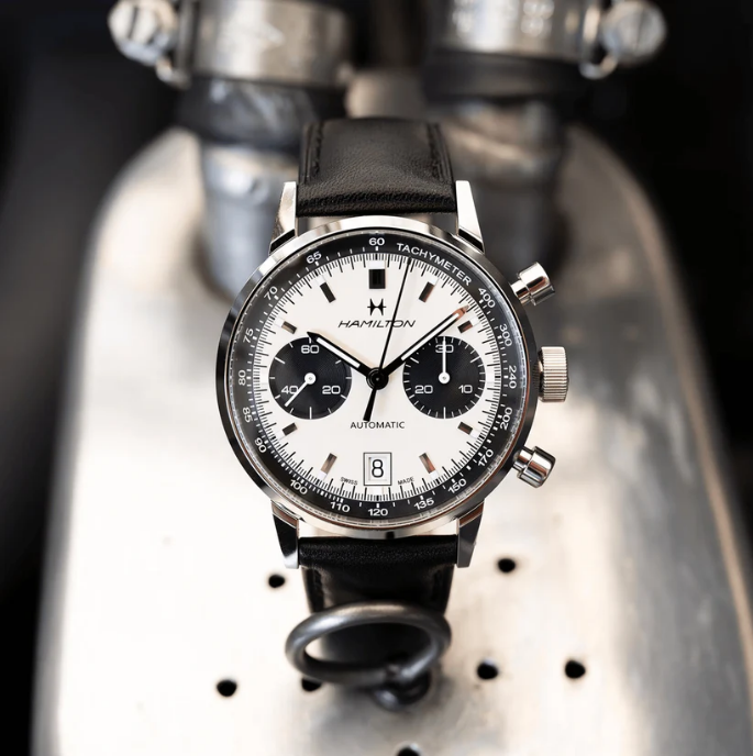 Hamilton American Classic Intra-Matic Auto Chrono - NEW