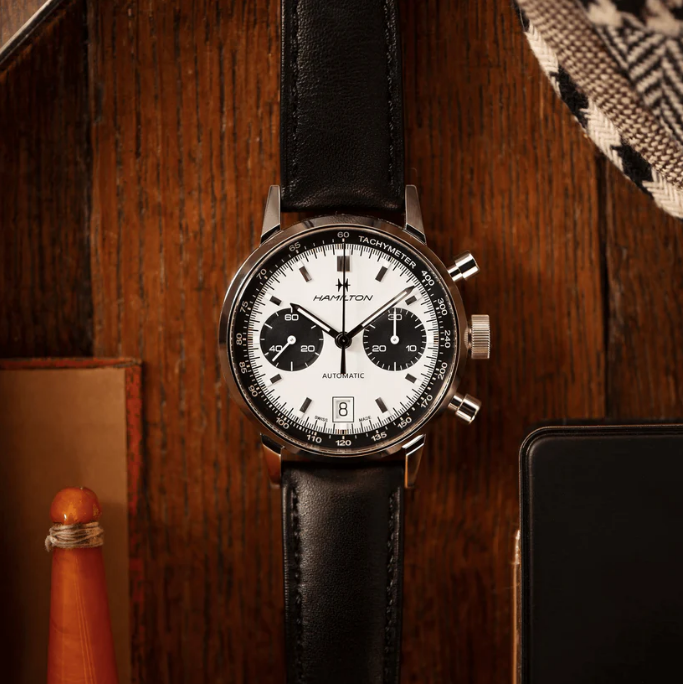 Hamilton American Classic Intra-Matic Auto Chrono - NEW
