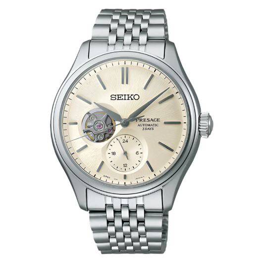 Seiko Presage Classic Series Open Heart - NEW