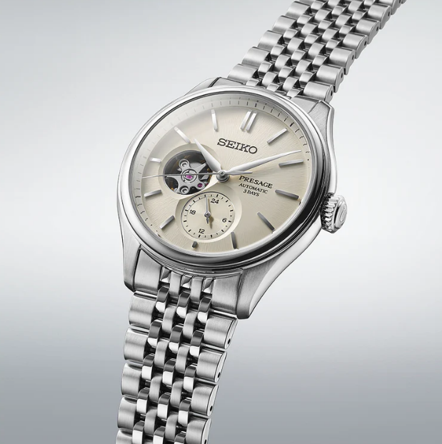 Seiko Presage Classic Series Open Heart - NEW