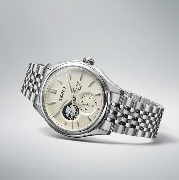Seiko Presage Classic Series Open Heart - NEW