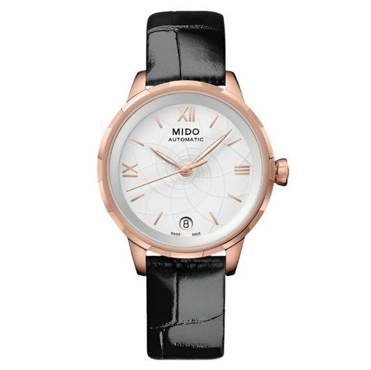 Mido Rainflower Rose Gold - NEW