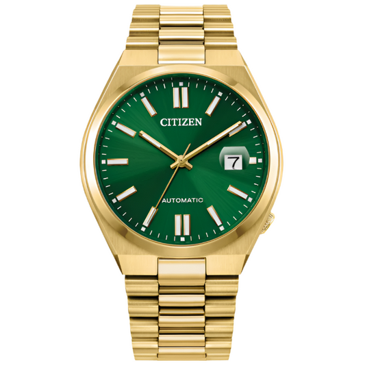 Citizen “TSUYOSA” Automatic Green and Gold - NEW
