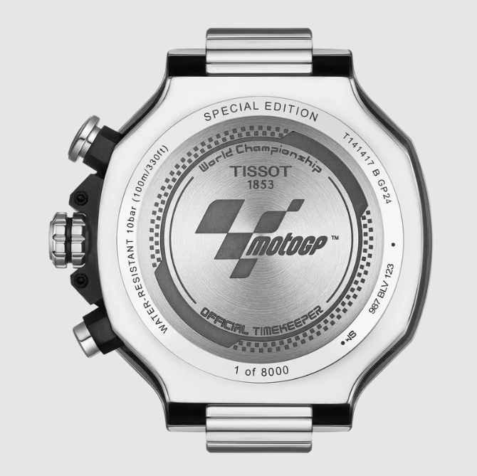 Tissot T-Race MotoGP™ Chronograph 2024 Limited Edition 1 of 8000 Pieces - NEW
