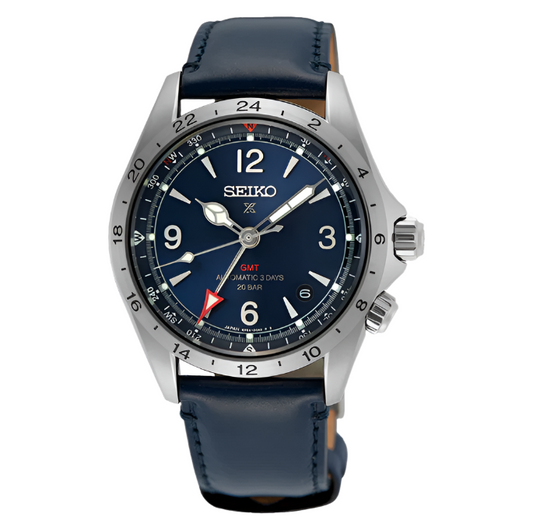 Seiko Prospex Alpinist GMT Blue - NEW