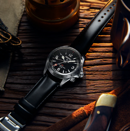 Seiko Prospex Alpinist GMT Black - NEW