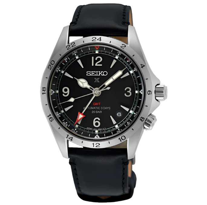 Seiko Prospex Alpinist GMT Black - NEW