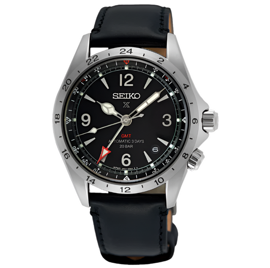 Seiko Prospex Alpinist GMT Black - NEW