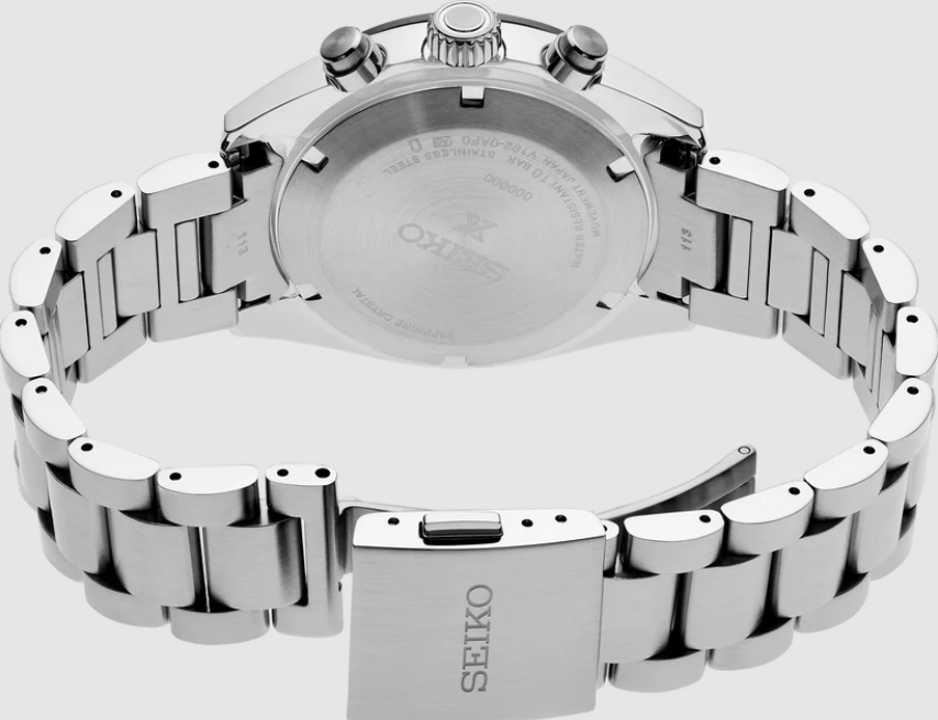 Seiko Prospex Speedtimer Solar 39mm Panda - NEW