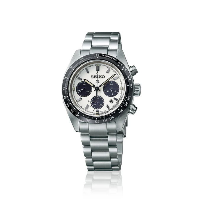 Seiko Prospex Speedtimer Solar 39mm Panda - NEW