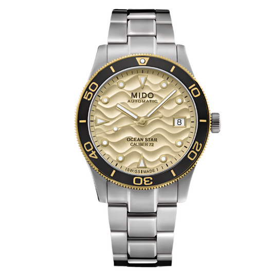 Mido Ocean Star 39 Beige - NEW