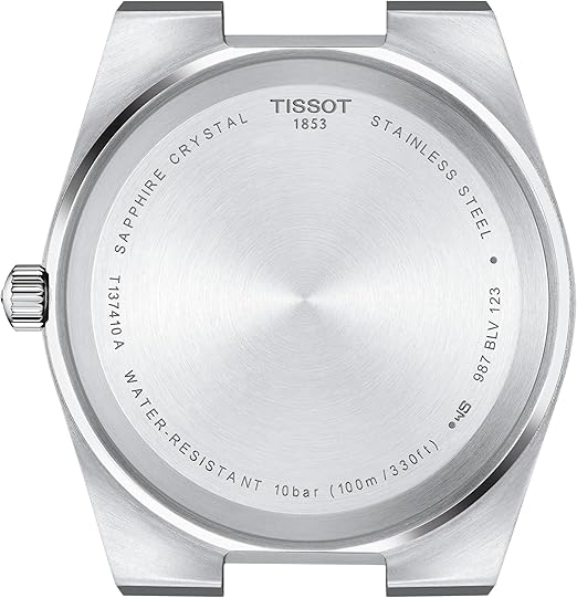 Tissot Men's PRX Quartz Black Dial - NEW