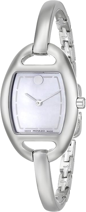 Movado Miri Mother of Pearl Bangle Watch - NEW